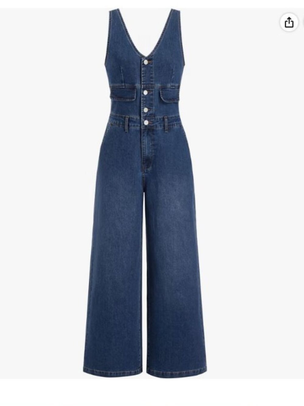 Cider Denim Overalls